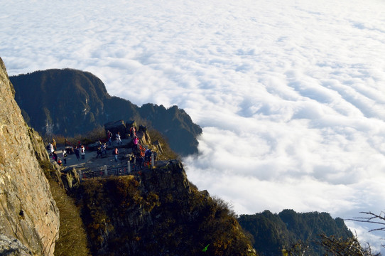 峨眉山 云海