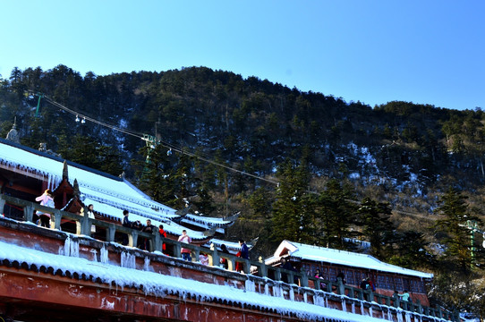 峨眉山 索道