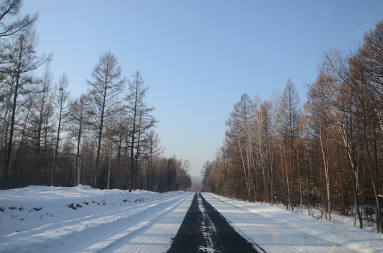雪乡公路