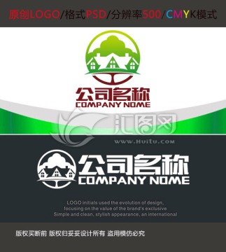 家装装饰LOGO设计