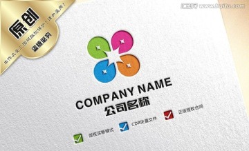 投资理财公司logo设计