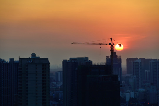 城市掠影