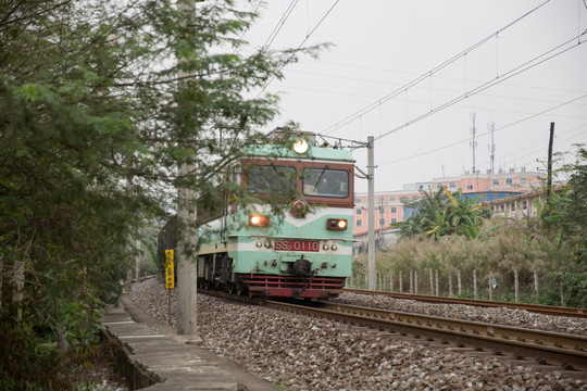 火车头 铁路