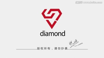 钻石logo 公司logo