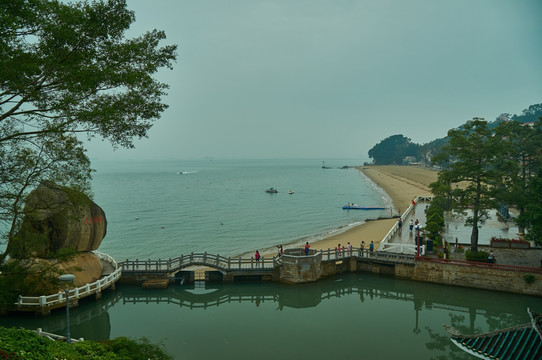 鼓浪屿沙滩