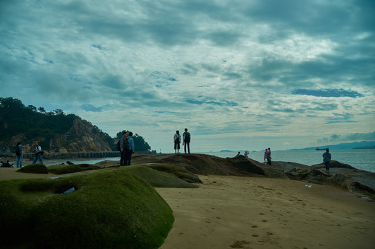 鼓浪屿观海