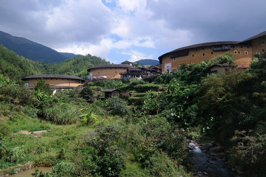 福建围屋风景