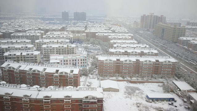 瑞雪兆丰年