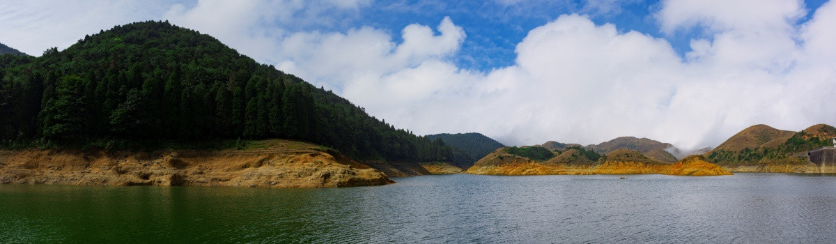 大容山天湖