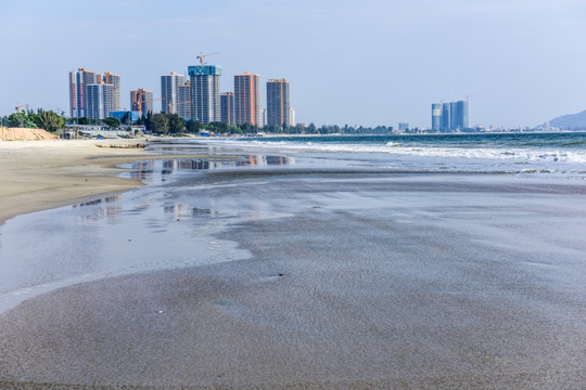 海滩建筑