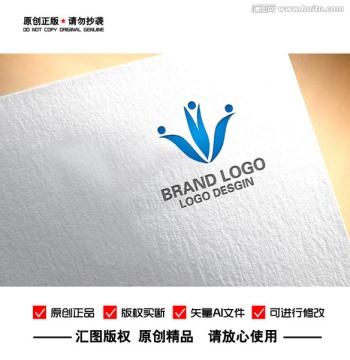 养生 文化 健康LOGO设计