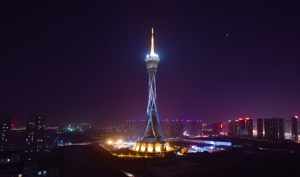 郑州中原福塔 夜景