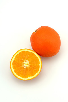 脐橙 鲜橙 果肉
