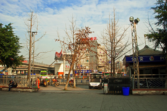 重庆路边风景