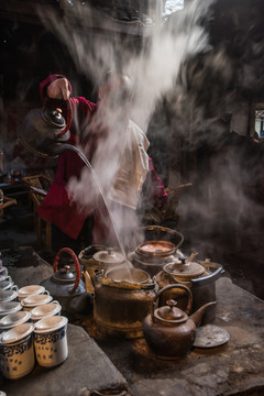 成都老茶馆