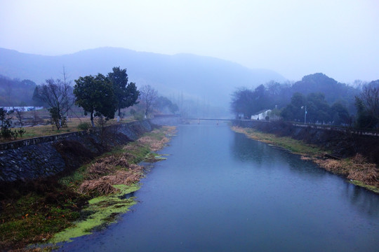 江南乡村