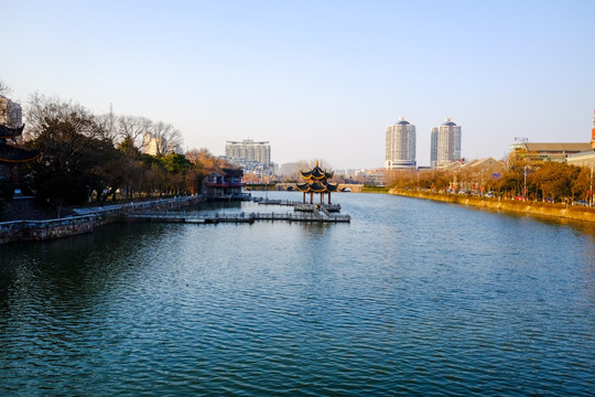 南通濠河风景区