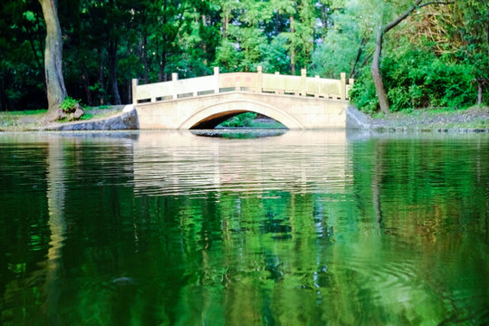 湖边风景