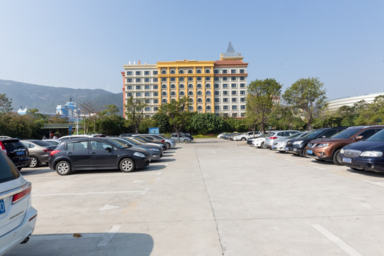珠海 马戏酒店 停车场