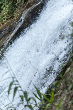 瀑布 水流 山泉 浪花