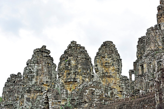 吴哥窟 巴戎寺