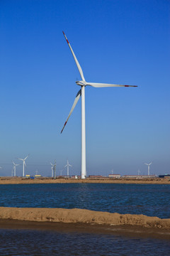 大风车 清洁能源 风力发电