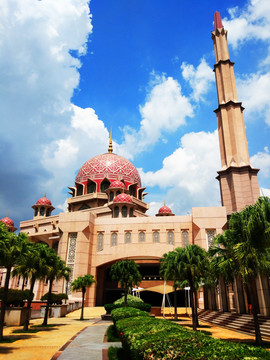马来西亚太子城水上大清真寺