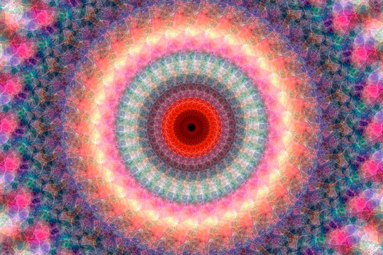 染色玻璃花型圖案 無(wú)分層