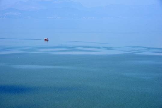 湖面