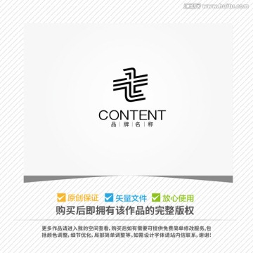 字母T飛鳥LOGO