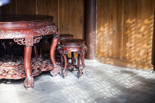 家具 红木 古典
