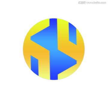 Y字母logo