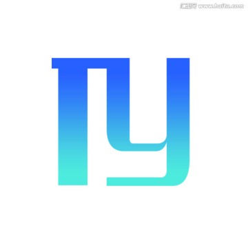 TY字母logo