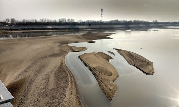 凛冽黄河水