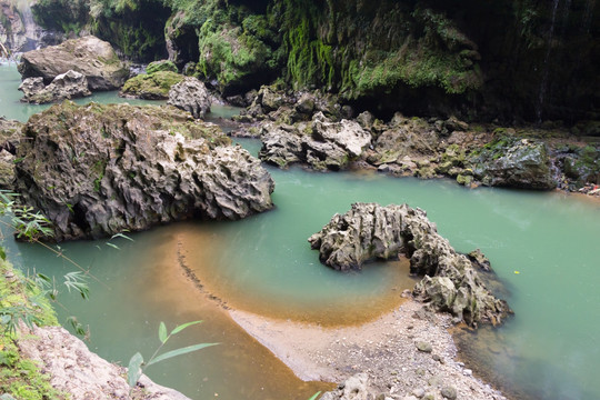 马岭河峡谷