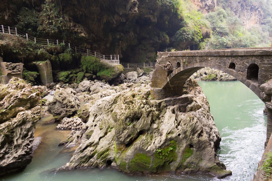 马岭河峡谷