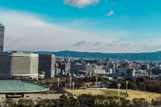 大阪城