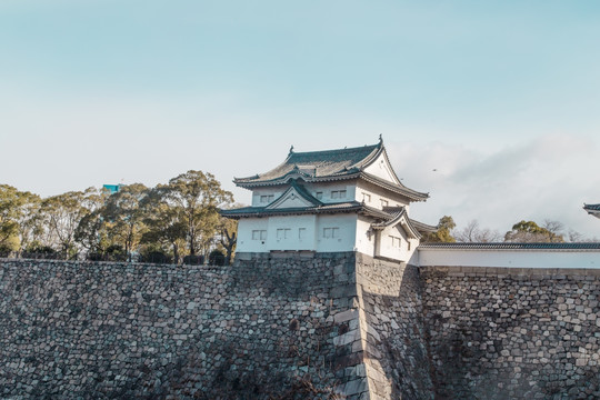 大阪城公园风景