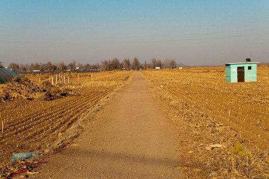 马路道路