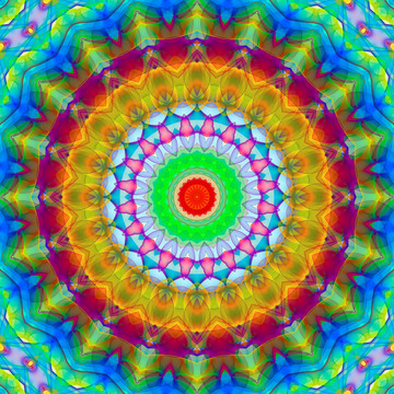 拼花花型圖案