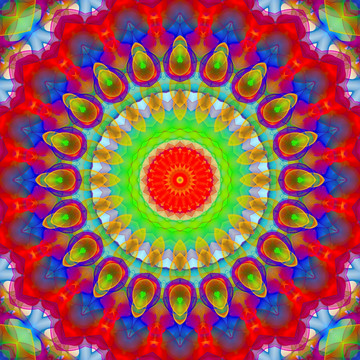 拼花花型圖案