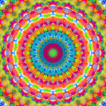拼花花型圖案