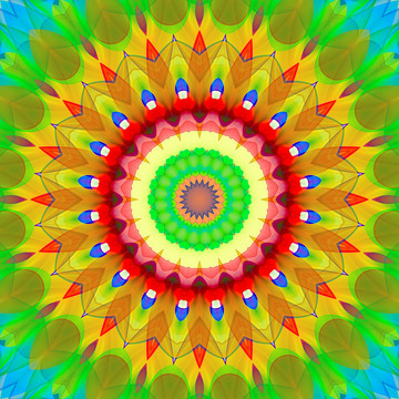 拼花花型圖案
