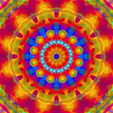 拼花花型圖案