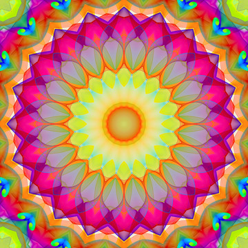 拼花花型圖案