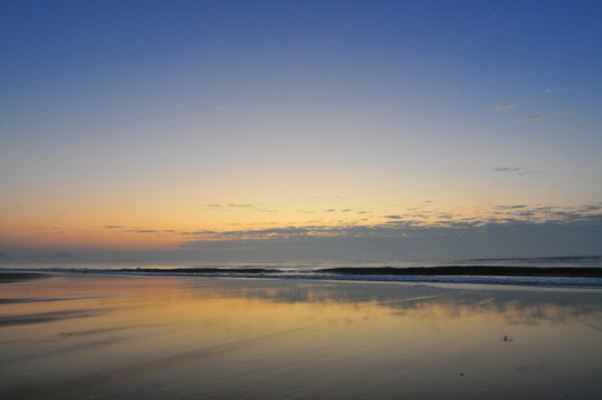 海上日出 晨曦 红太阳 海洋