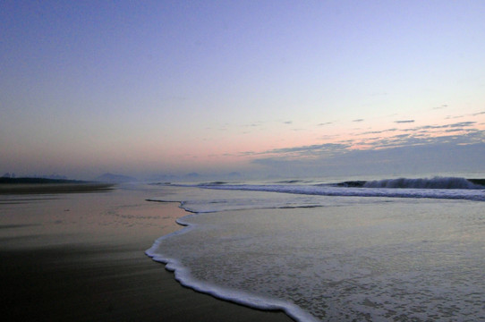 海上日出 晨曦 红太阳 海洋