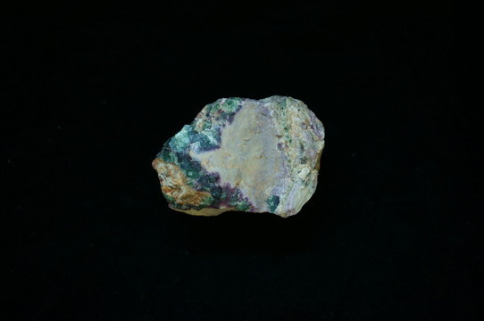 萤石矿物样本标本