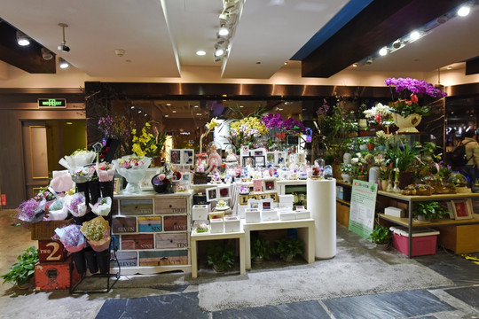 花店 花房 鲜花店