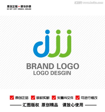 J字母LOGO